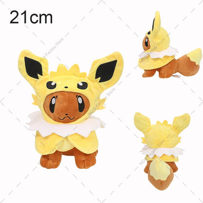 Cute Eevee Plush Stuffed Animal