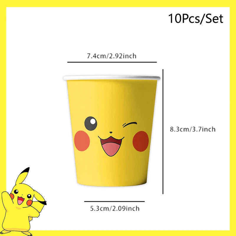 Pokémon Pikachu Party Decoration Set