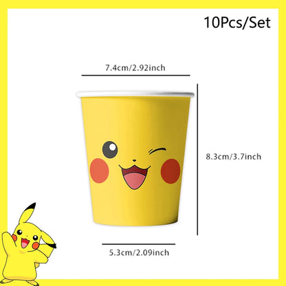 Pokémon Pikachu Party Decoration Set
