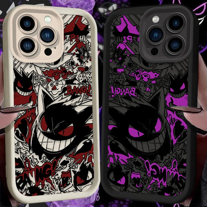 Gengar Graffiti iPhone Silicone Case