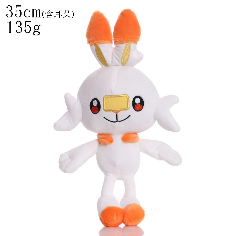 Cute Pokémon Plush Toy Collection