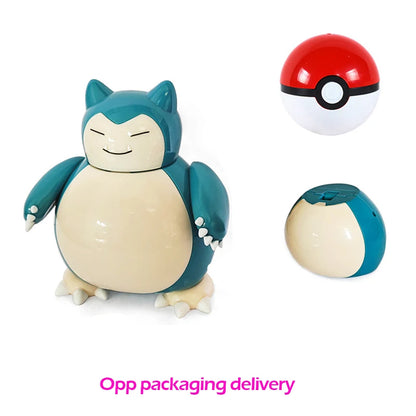 Pokémon Transforming Poké Ball Figure
