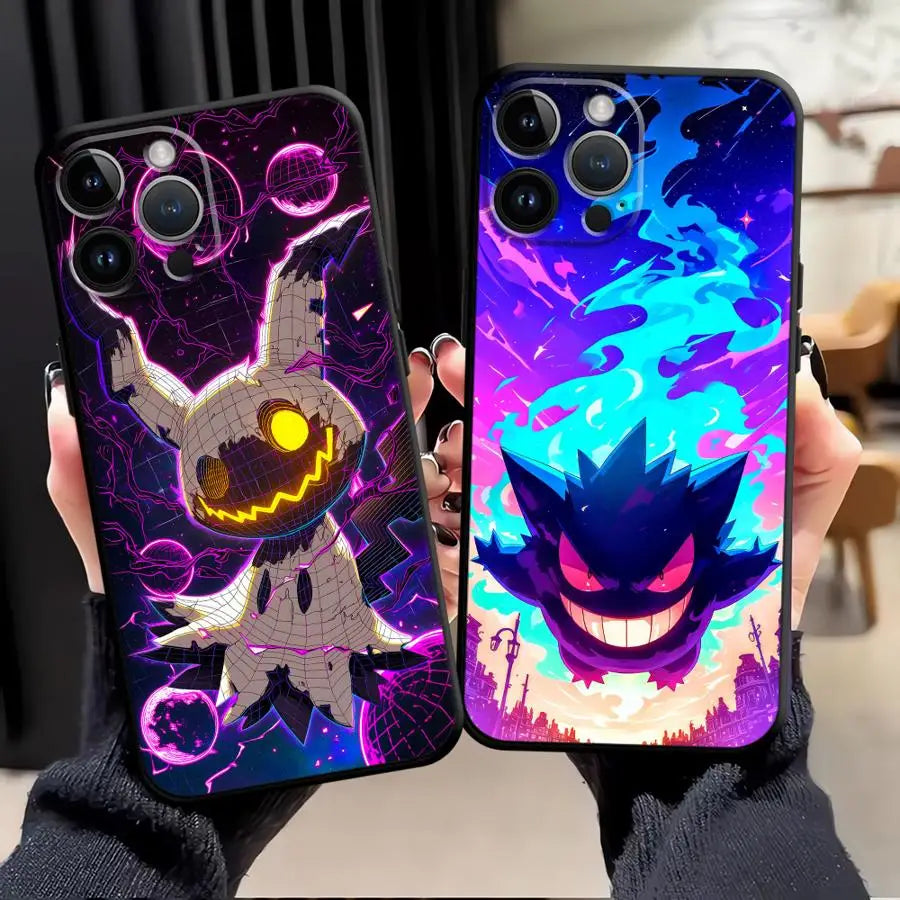 Cool Gengar Pokémon iPhone Case