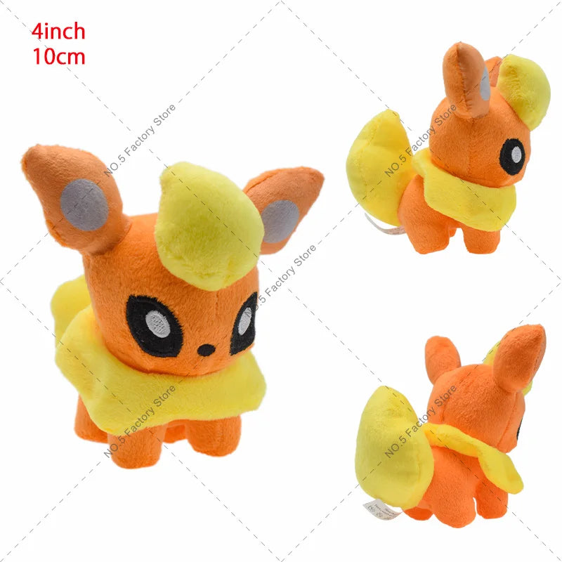 Cute Eevee Plush Stuffed Animal