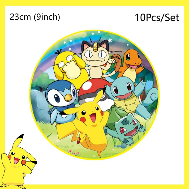 Pokémon Pikachu Party Decoration Set