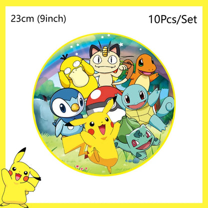 Pokémon Pikachu Party Decoration Set