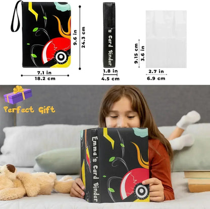 Portable Trading Card Holder Album