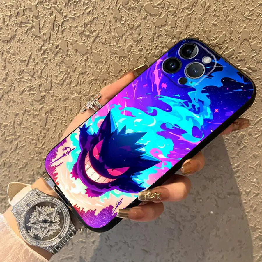 Cool Gengar Pokémon iPhone Case