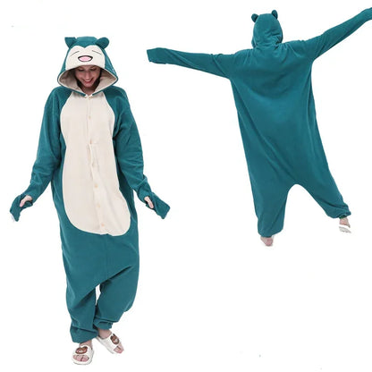 Pokémon Kigurumi Cosplay Onesie