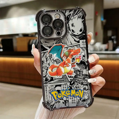 Pokémon Charizard Blastoise iPhone Case