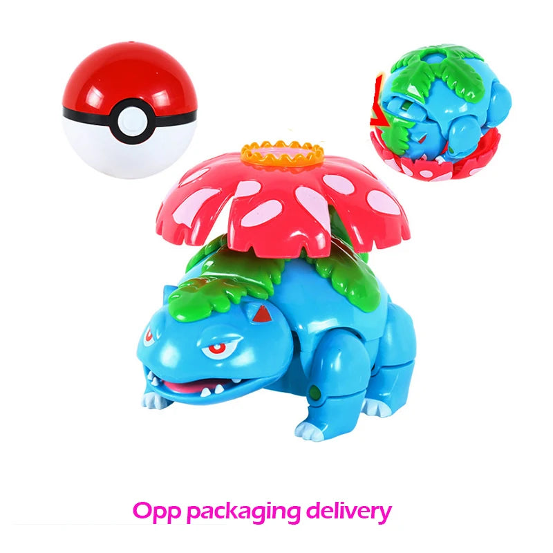 Pokémon Transforming Poké Ball Figure