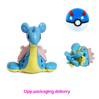 Pokémon Transforming Poké Ball Figure