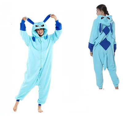 Pokémon Kigurumi Cosplay Onesie