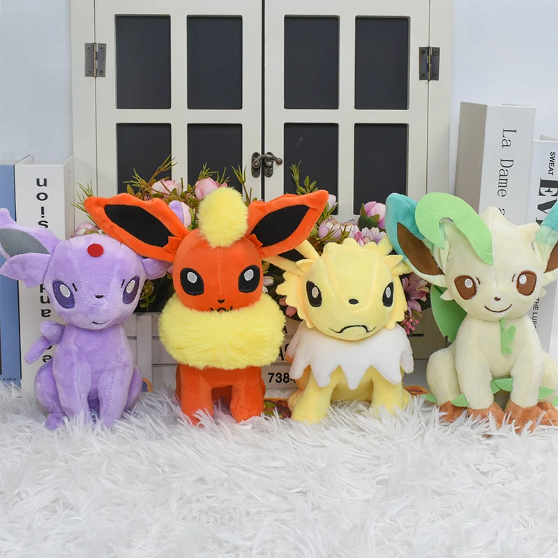 Cute Eevee Plush Stuffed Animal