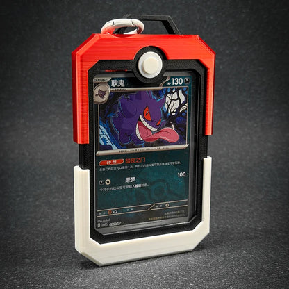 Pokémon TCG Card Storage Box with Sleeves