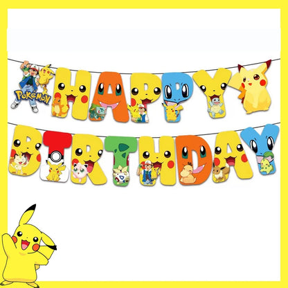 Pokémon Pikachu Party Decoration Set