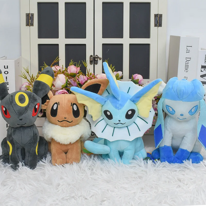Cute Eevee Plush Stuffed Animal