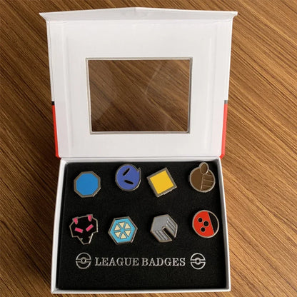 Pokémon Gym Badge Metal Collectible