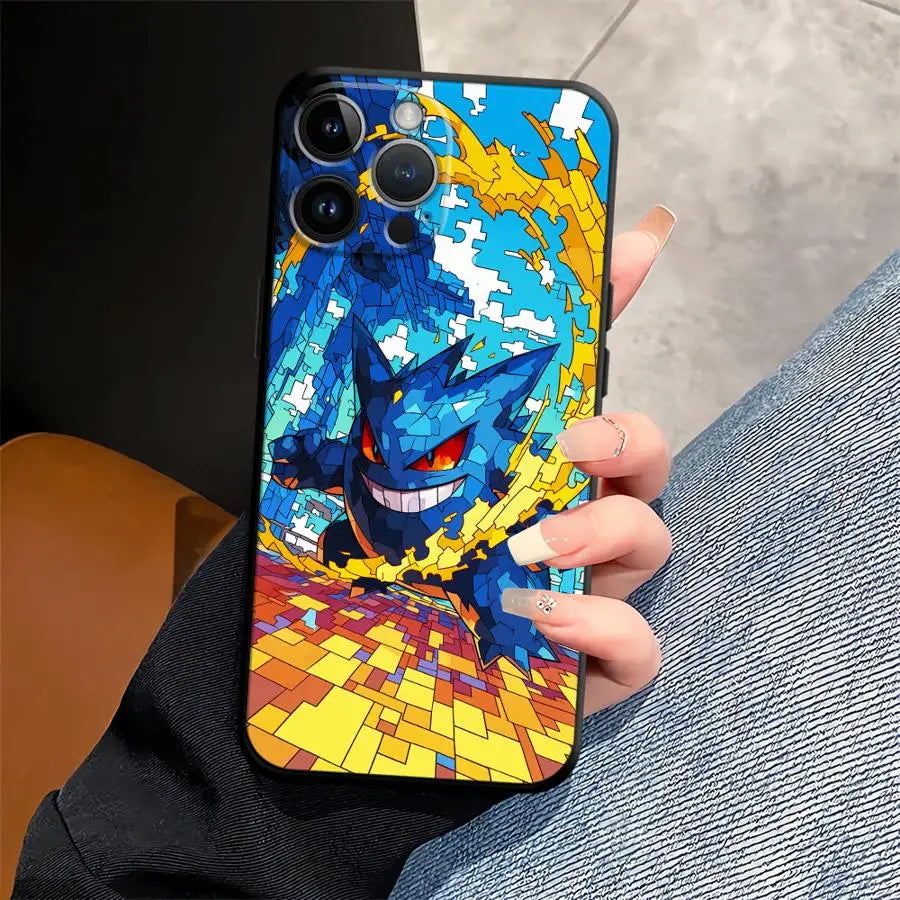 Cute Pikachu Pokémon iPhone Case