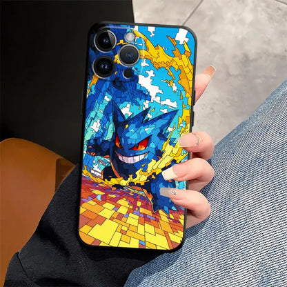 Cute Pikachu Pokémon iPhone Case
