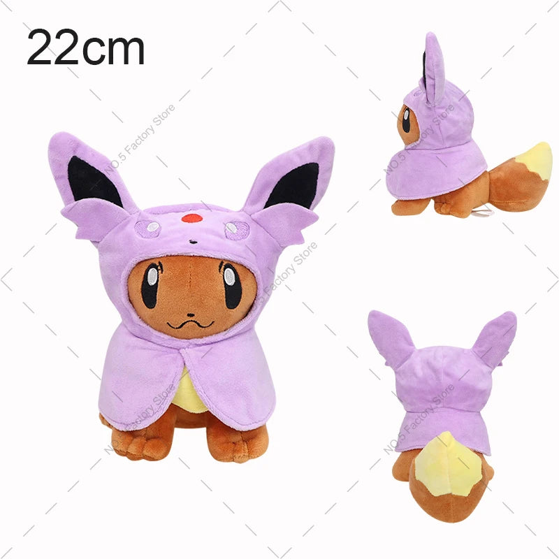 Cute Eevee Plush Stuffed Animal