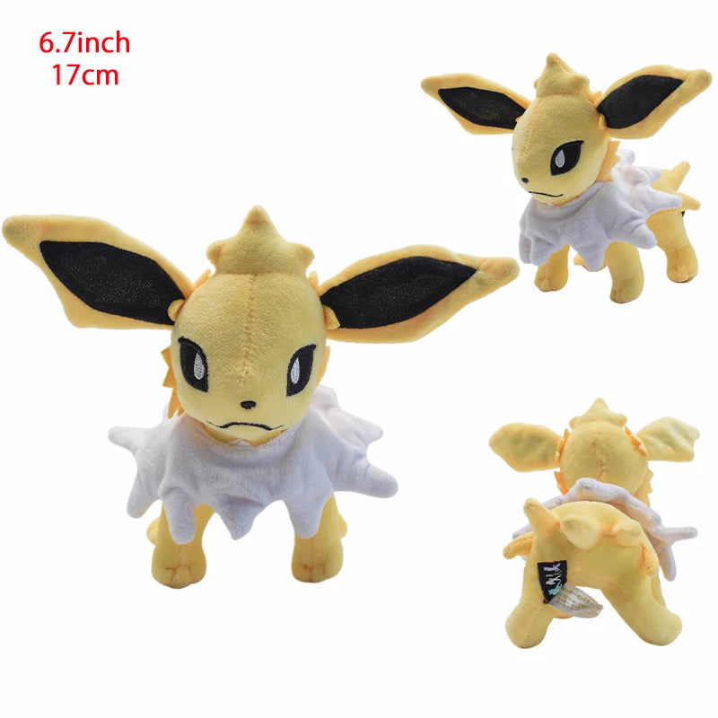 Cute Eevee Plush Stuffed Animal