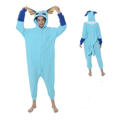 Pokémon Kigurumi Cosplay Onesie