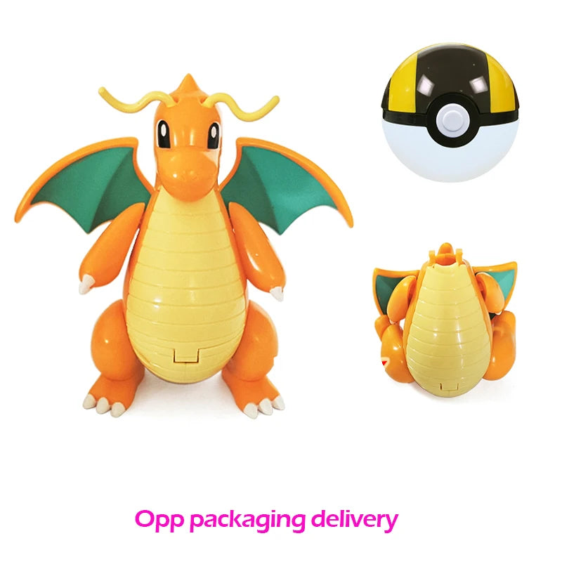 Pokémon Transforming Poké Ball Figure
