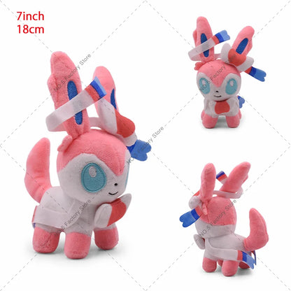 Cute Eevee Plush Stuffed Animal