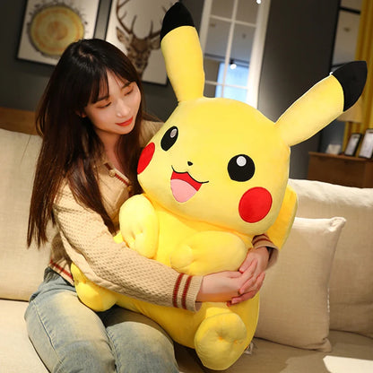 Big Pikachu Stuffed Toy