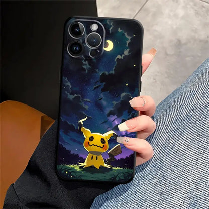 Cool Gengar Pokémon iPhone Case