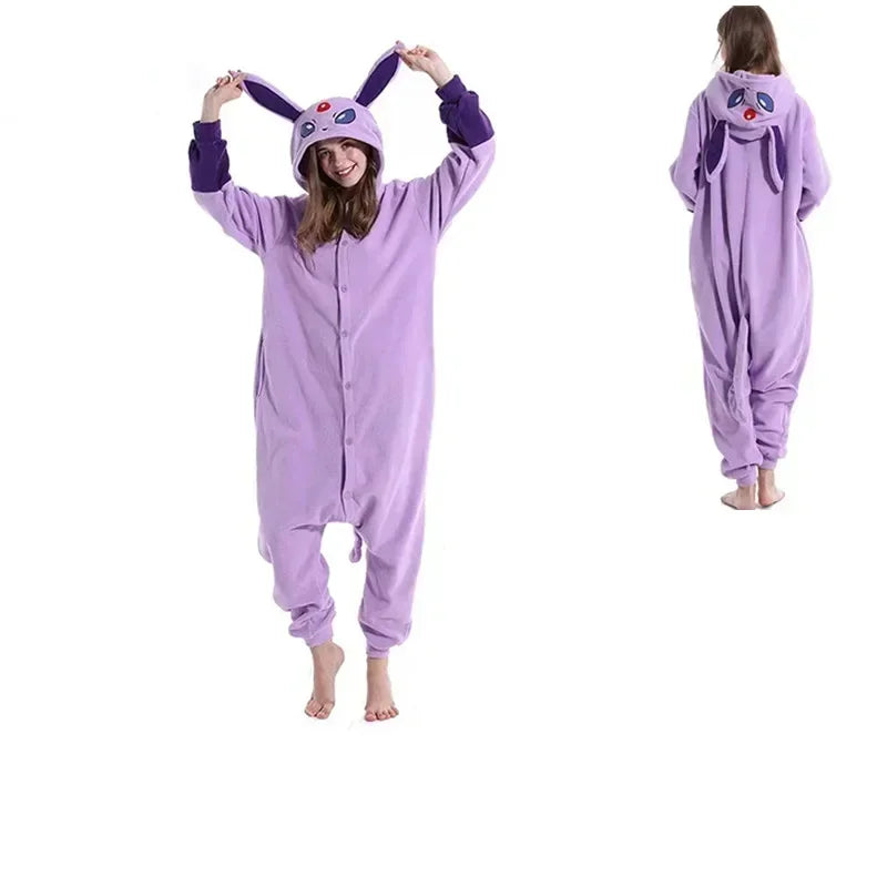Pokémon Kigurumi Cosplay Onesie