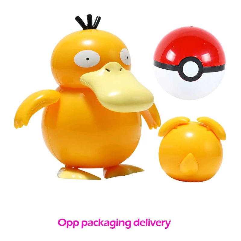 Pokémon Transforming Poké Ball Figure