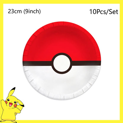 Pokémon Pikachu Party Decoration Set