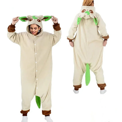 Pokémon Kigurumi Cosplay Onesie
