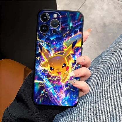Cute Pikachu Pokémon iPhone Case