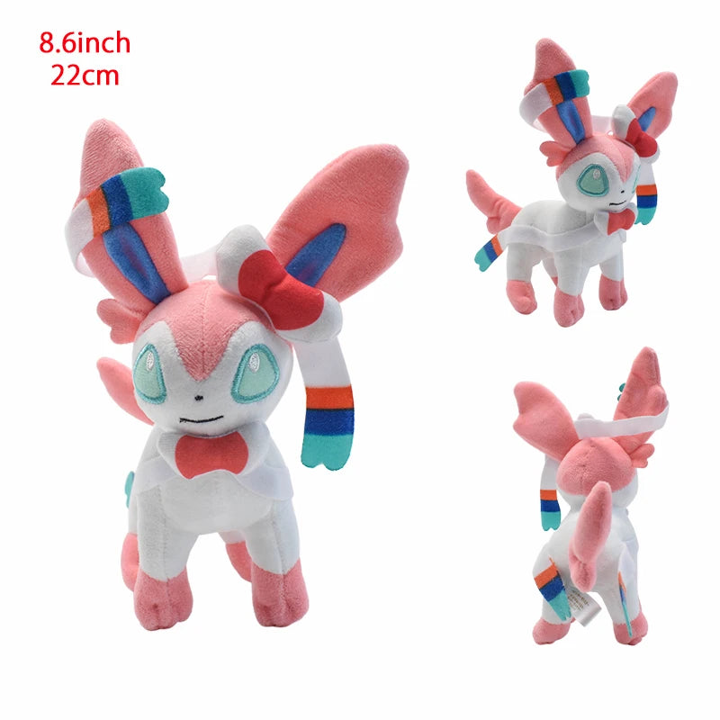 Cute Eevee Plush Stuffed Animal