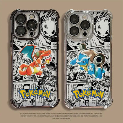 Pokémon Charizard Blastoise iPhone Case