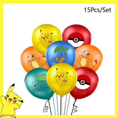 Pokémon Pikachu Party Decoration Set