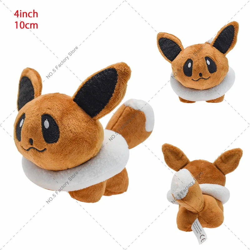 Cute Eevee Plush Stuffed Animal