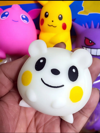 Cute Pikachu Stress Relief Squeeze Toy