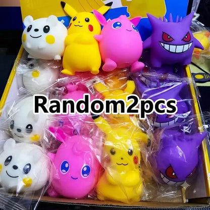 Cute Pikachu Stress Relief Squeeze Toy