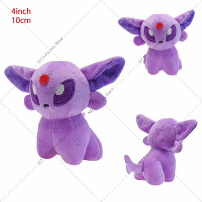 Cute Eevee Plush Stuffed Animal