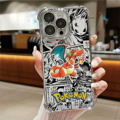 Pokémon Charizard Blastoise iPhone Case