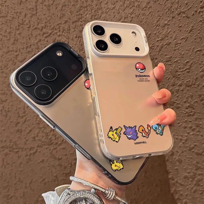 Cute Pokémon Pixel iPhone Case