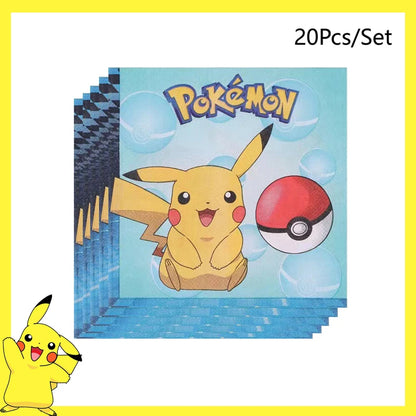 Pokémon Pikachu Party Decoration Set