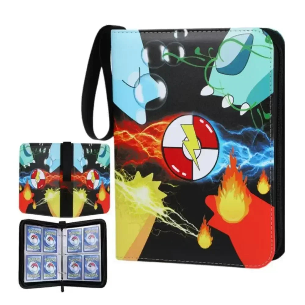 Portable Trading Card Holder Album