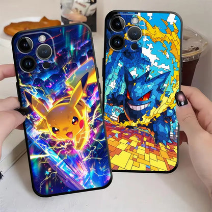 Cute Pikachu Pokémon iPhone Case