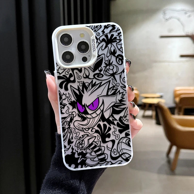 Gengar Pokémon Shockproof iPhone Case