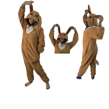 Pokémon Kigurumi Cosplay Onesie